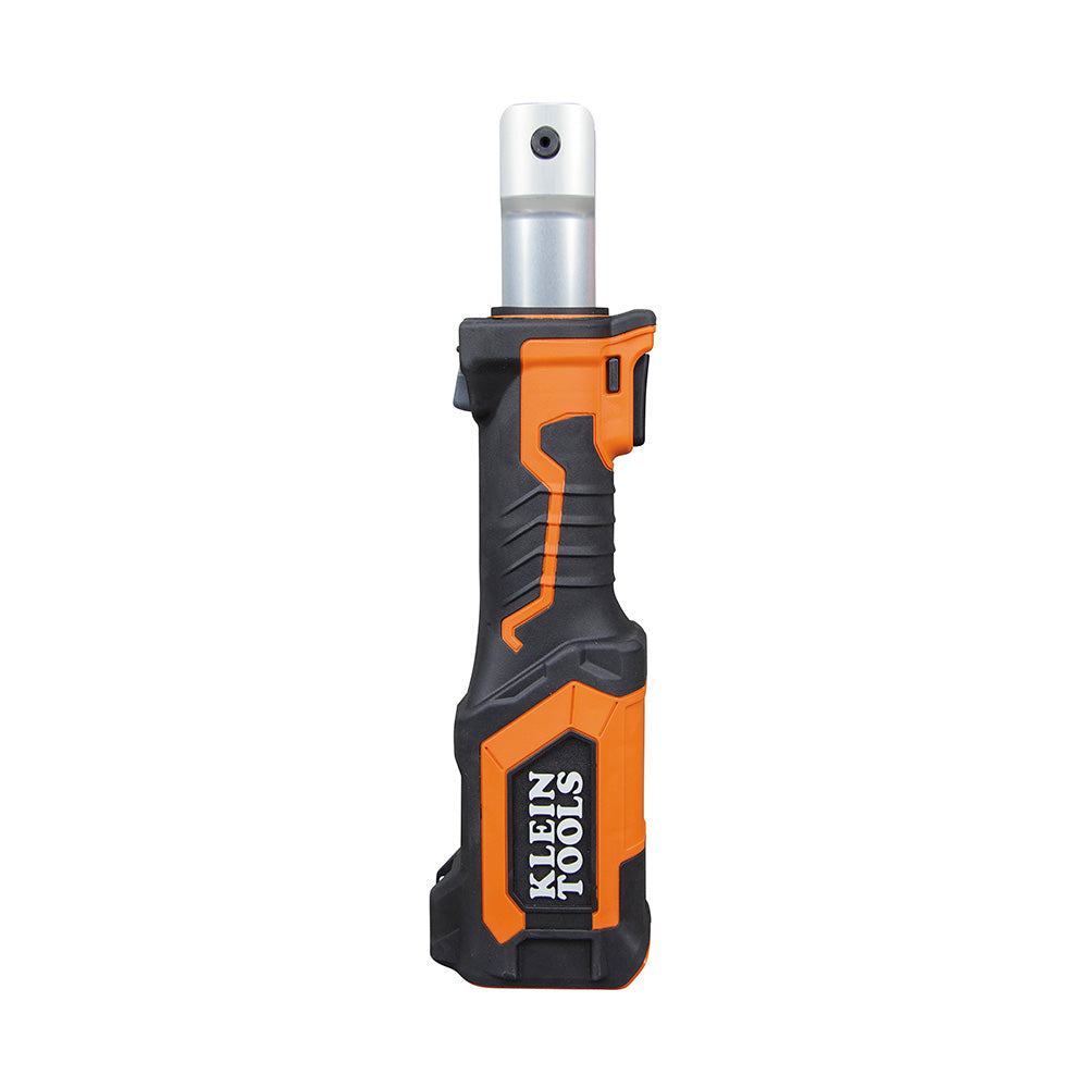 Klein Professional Battery-Operated Cable Cutting and Crimping Tool Kit with 4 Ah DeWALT Lithium-Ion Batteries