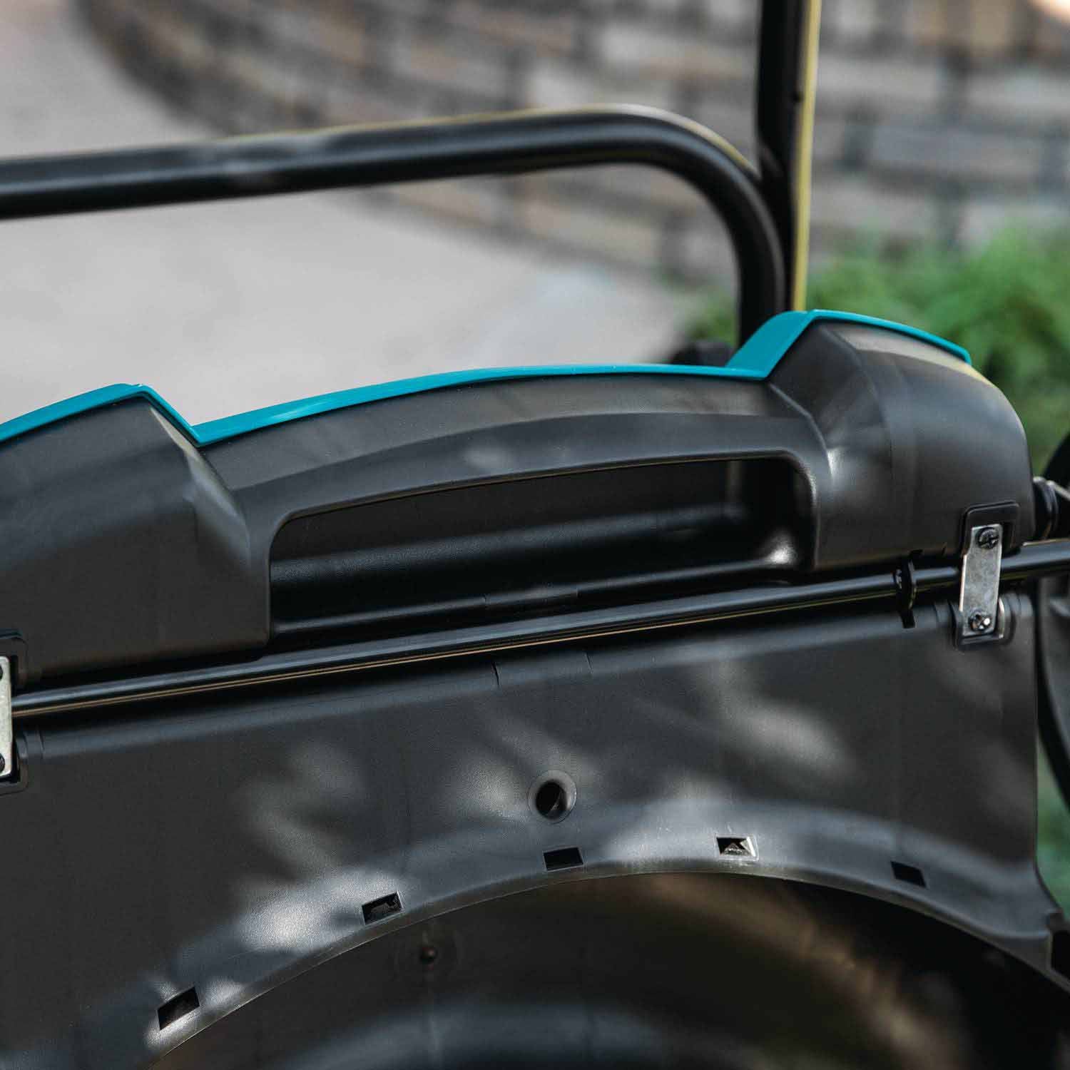 Makita 36V (18V X2) LXT® 21-Inch Cordless Lawn Mower Kit with 4 Batteries