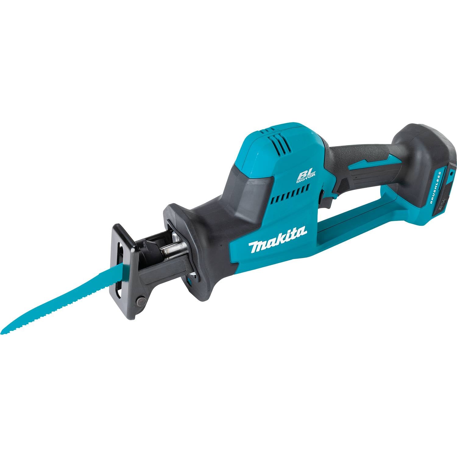 Makita 18V LXT Lithium-Ion Brushless Cordless Compact One-Handed Fast Recipro Saw, Tool Only