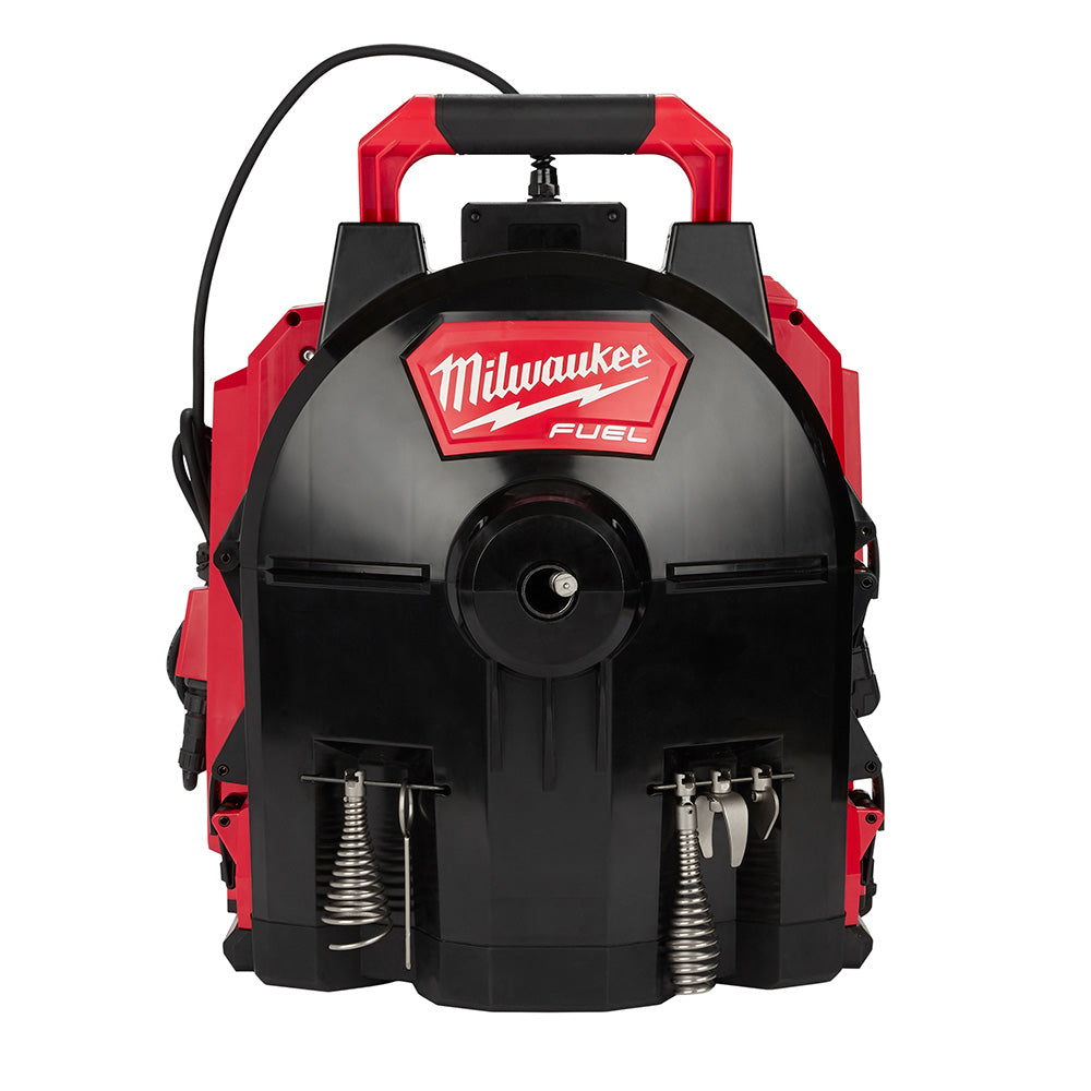 Milwaukee M18 Fuel 2775B-211 Versatile Sectional Drum System Drain Cleaner Kit