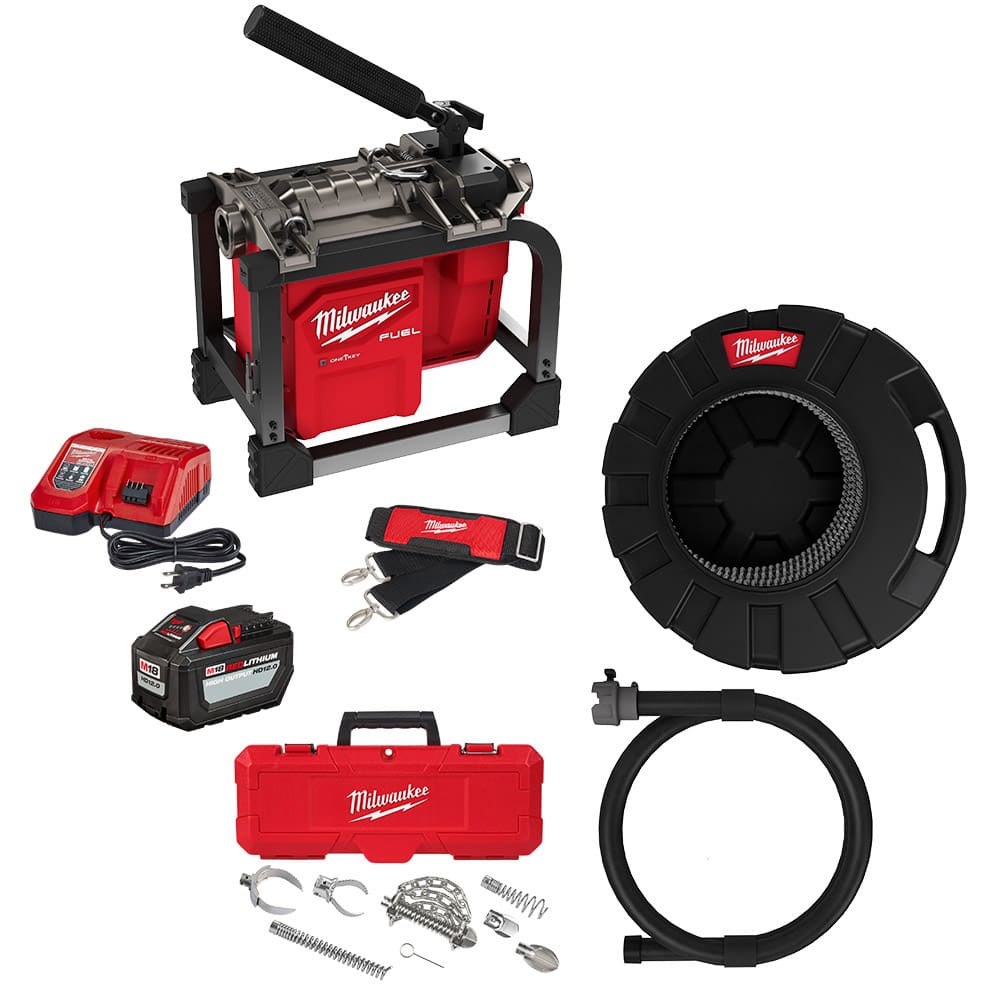 Milwaukee M18 FUEL™ 7/8 Kit: High - Power, Portable Sectional Machine