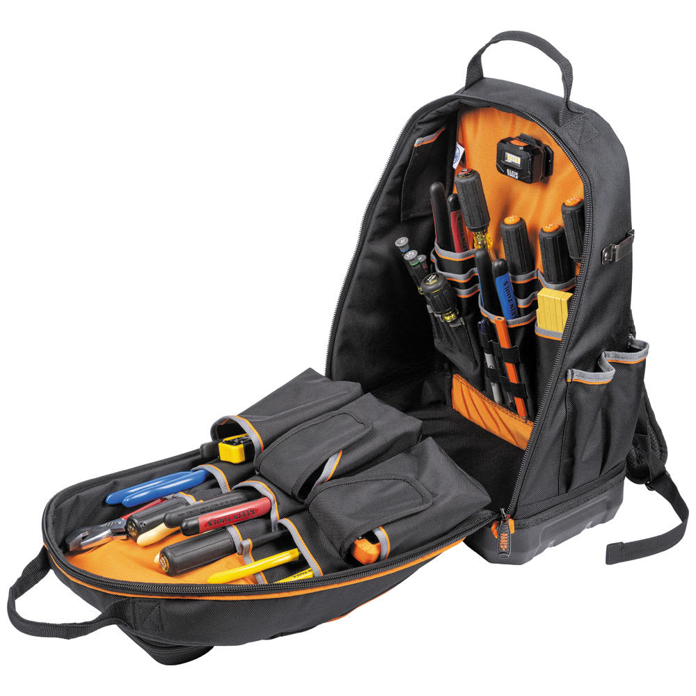 Klein 62800BP Heavy - Duty Tradesman Pro XL 40 - Pocket Tool Bag Backpack