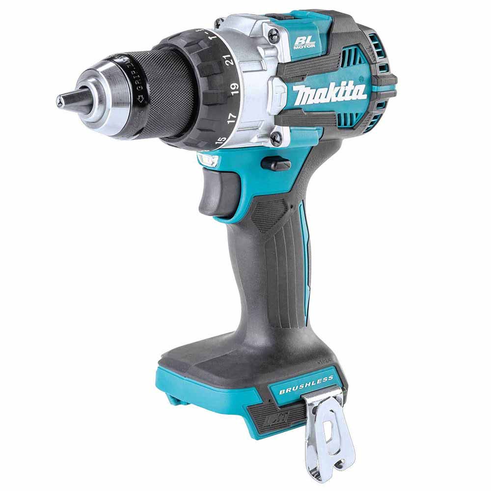 Makita 18V LXT Lithium-Ion Brushless Cordless 2-Piece Power Tool Combo Kit with 2.0Ah and 4.0Ah Batteries (XT296SMR)