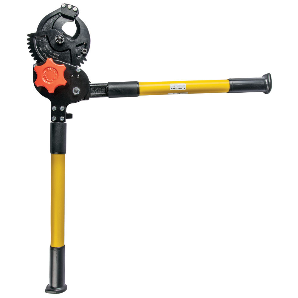 Klein Tools Heavy Duty Professional Ratcheting Cable Cutter Model 63700