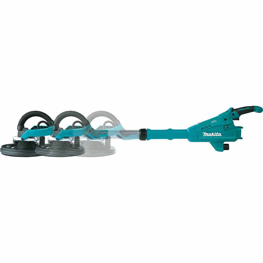 Makita 18V LXT Lithium-Ion Brushless Cordless 9-Inch Drywall Sander, AWS Ready, Tool-Only