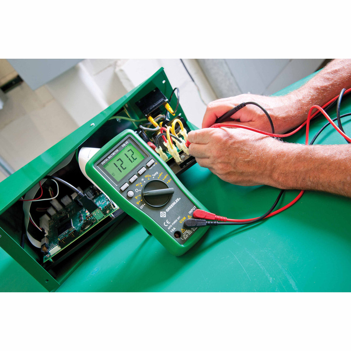 Greenlee DM - 45 Automatic Ranging Digital Multimeter for Professional Electrical Measurements