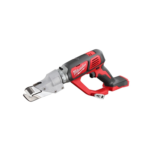 Milwaukee M18 18-Gauge Cordless Single Cut Shear - Bare Tool with 360° Rotating Head