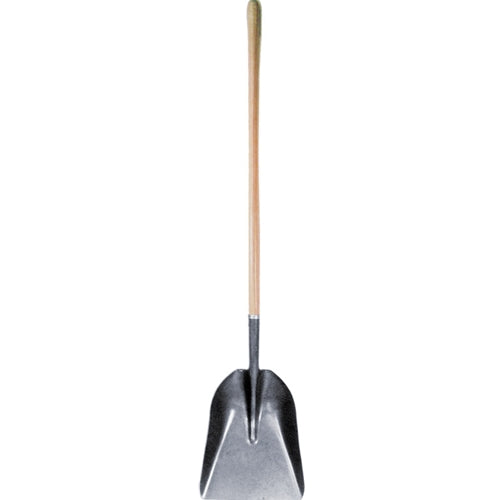 MarshallTown RED801009 - 11X15 Heavy - Duty Scoop Blade with 48 - inch Lacquered Ash Handle