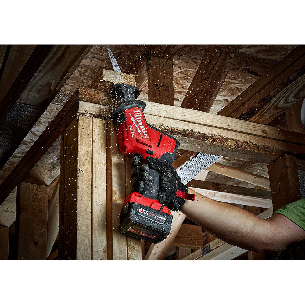 Milwaukee M18 FUEL 2719 - 21 High - Performance One - Handed Hackzall Kit