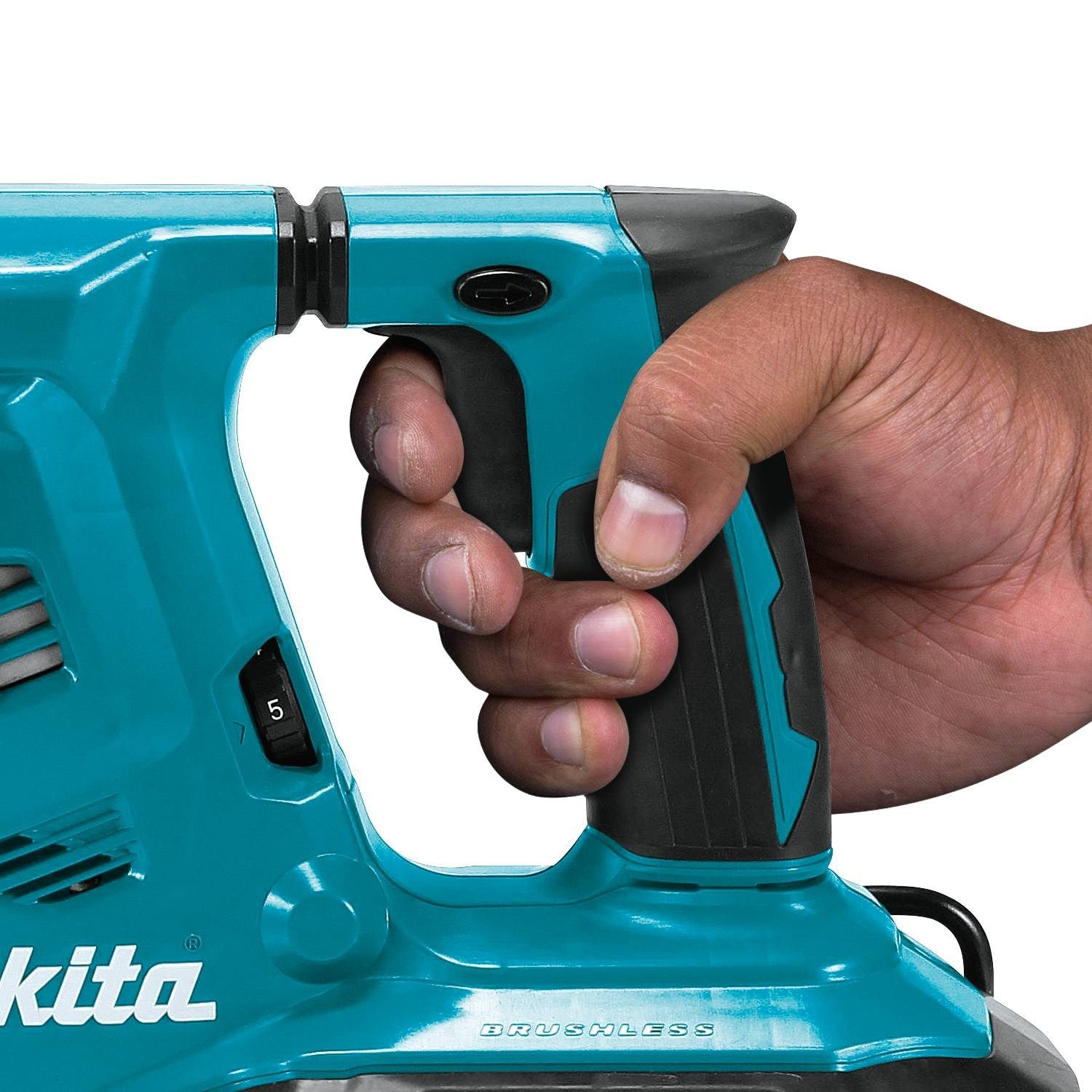 Makita 18V X2 LXT (36V) Brushless 1-1/8 Rotary Hammer with Dust Extraction