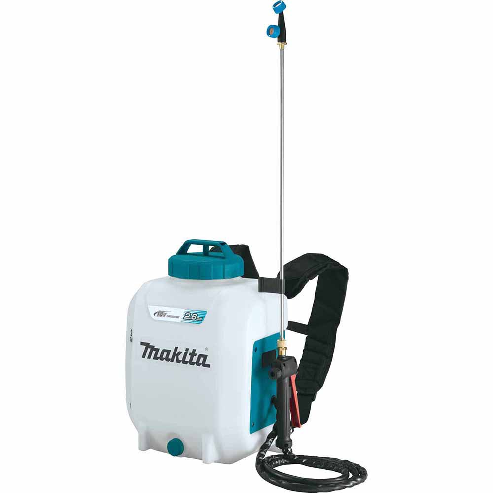 Makita XSU01Z Cordless 18V LXT Lithium-Ion 2.6 Gallon Backpack Garden Sprayer (Tool Only)