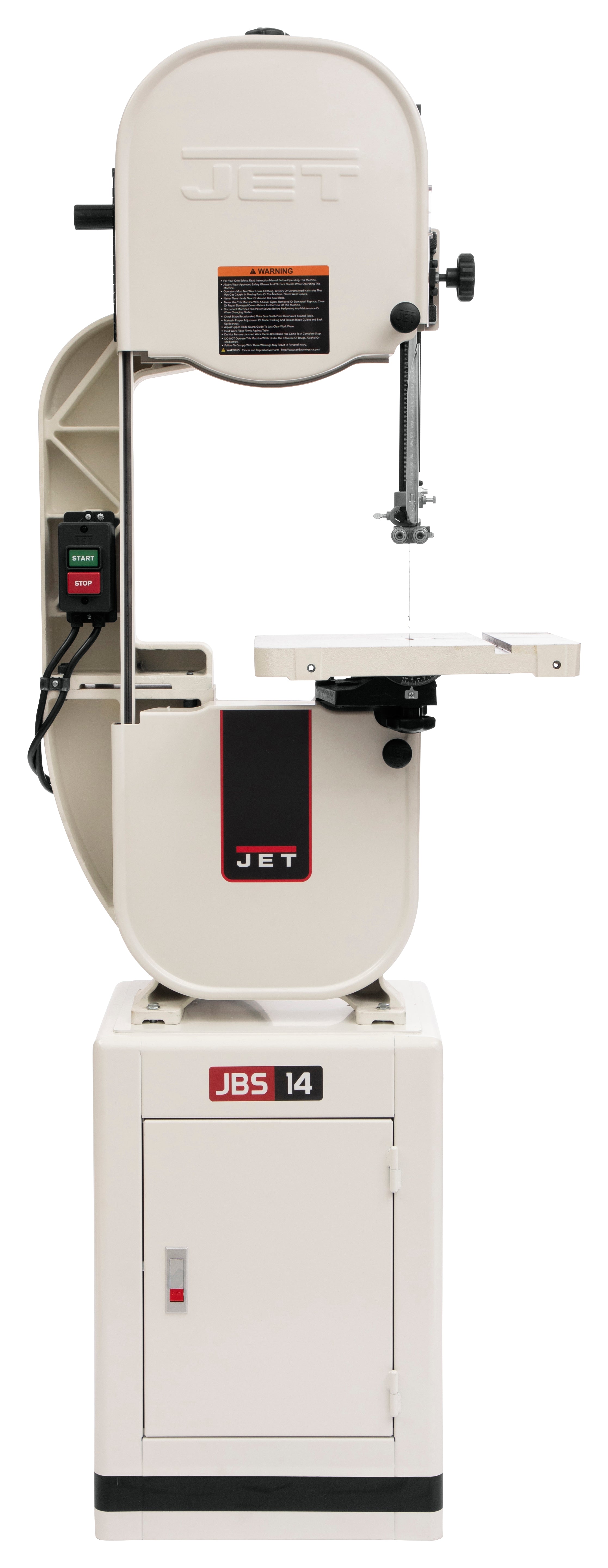 Jet JT9-710116K 14-Inch Deluxe Professional Bandsaw Kit with 1-1/4HP and 115/230V Capability