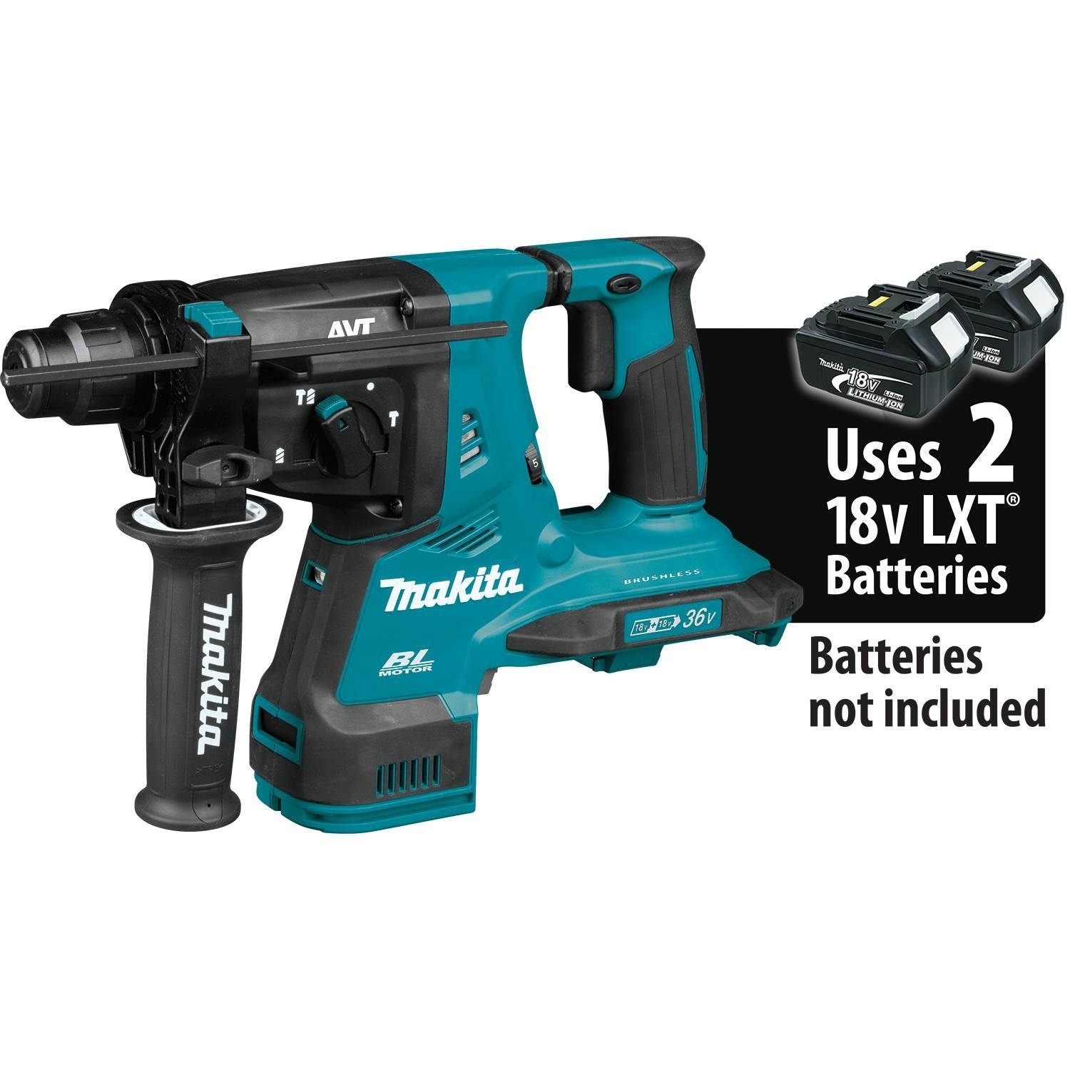 Makita XRH08Z 18V X2 LXT (36V) Brushless 1-1/8
