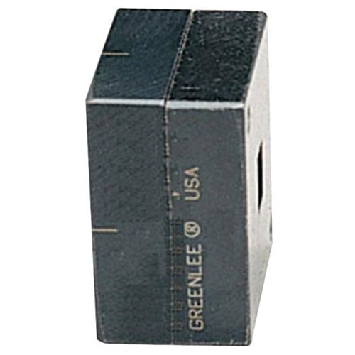 Greenlee 60046 Replacement Rectangular Die Unit, 0.866X1.65 (22.0X42.0)