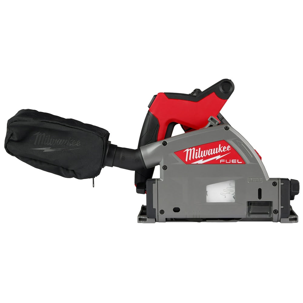 Milwaukee M18 FUEL 6-1/2 Inch High-Power Plunge Track Saw for Professionals