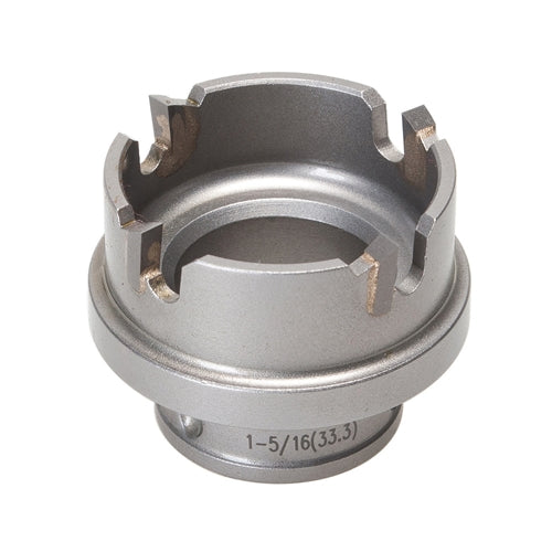 Greenlee Carbide Cutter 1-5/16: Fast Stainless Steel Cutting