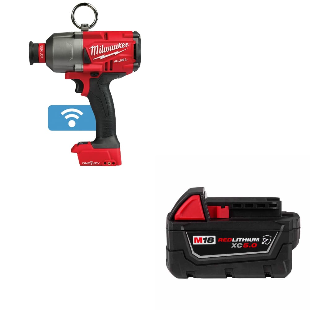 Milwaukee M18 FUEL 7/16' Hex Utility HTIW - Free M18 Battery Included