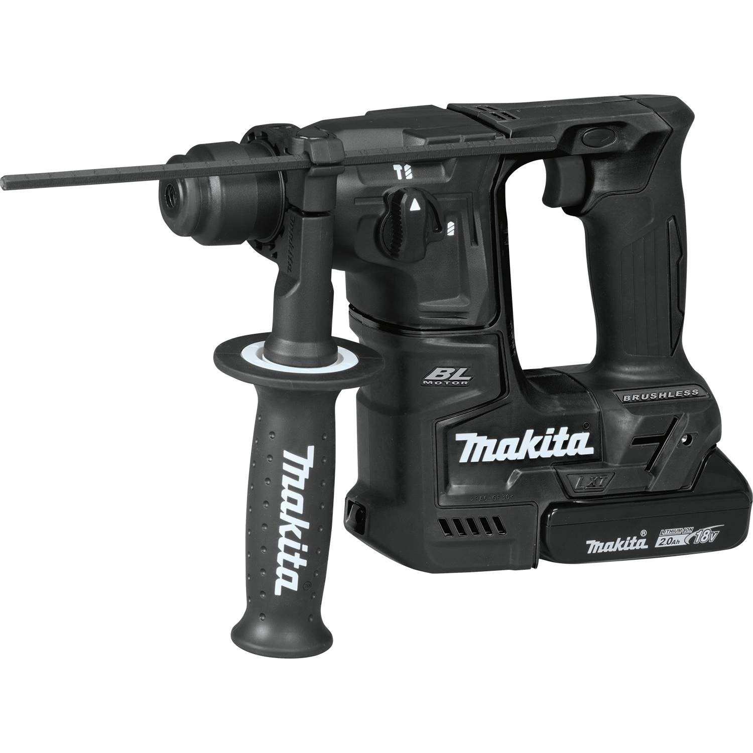 Makita 18V LXT Sub-Compact Brushless 11/16 Rotary Hammer Kit with Long Run Time