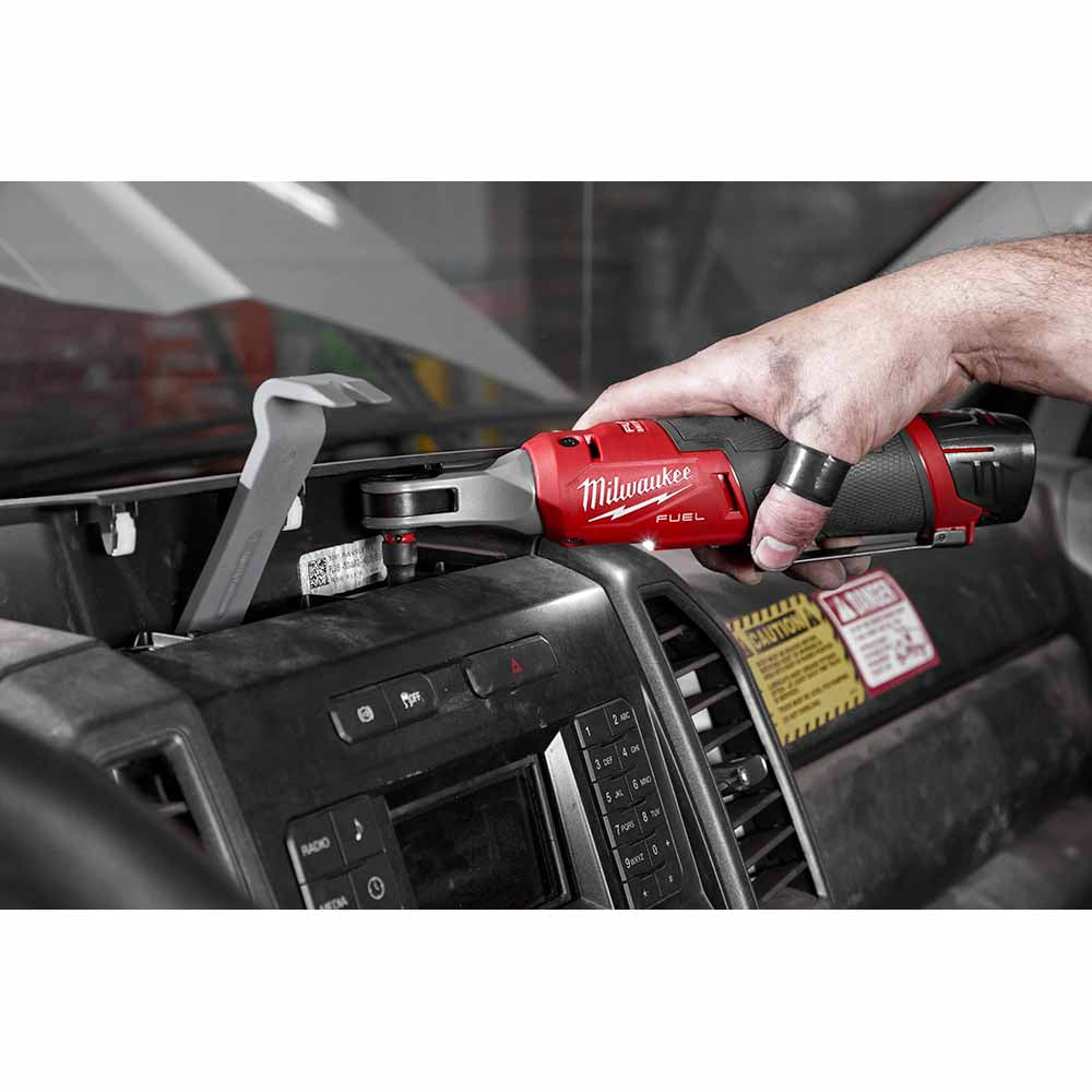 Milwaukee 2566 - 20 M12 FUEL™ 1/4 - Inch High - Speed Electric Ratchet Wrench for Enhanced Productivity