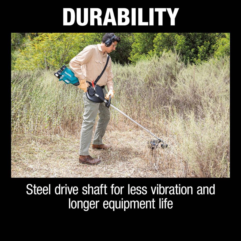 Makita 36V (18V X2) LXT Brushless String Trimmer Kit with Dual Port Charger (5.0Ah)