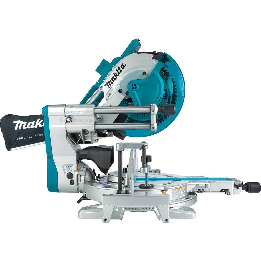 Makita 18V X2 LXT (36V) Brushless 12-Inch Sliding Compound Miter Saw with Laser