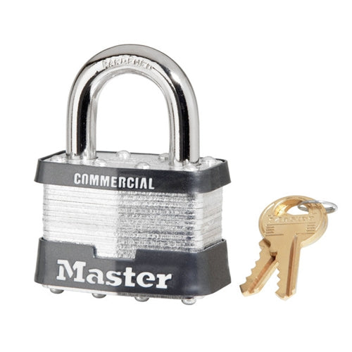 MasterLock #5 Keyed - Alike 5KAA815 Padlock with Superior Strength