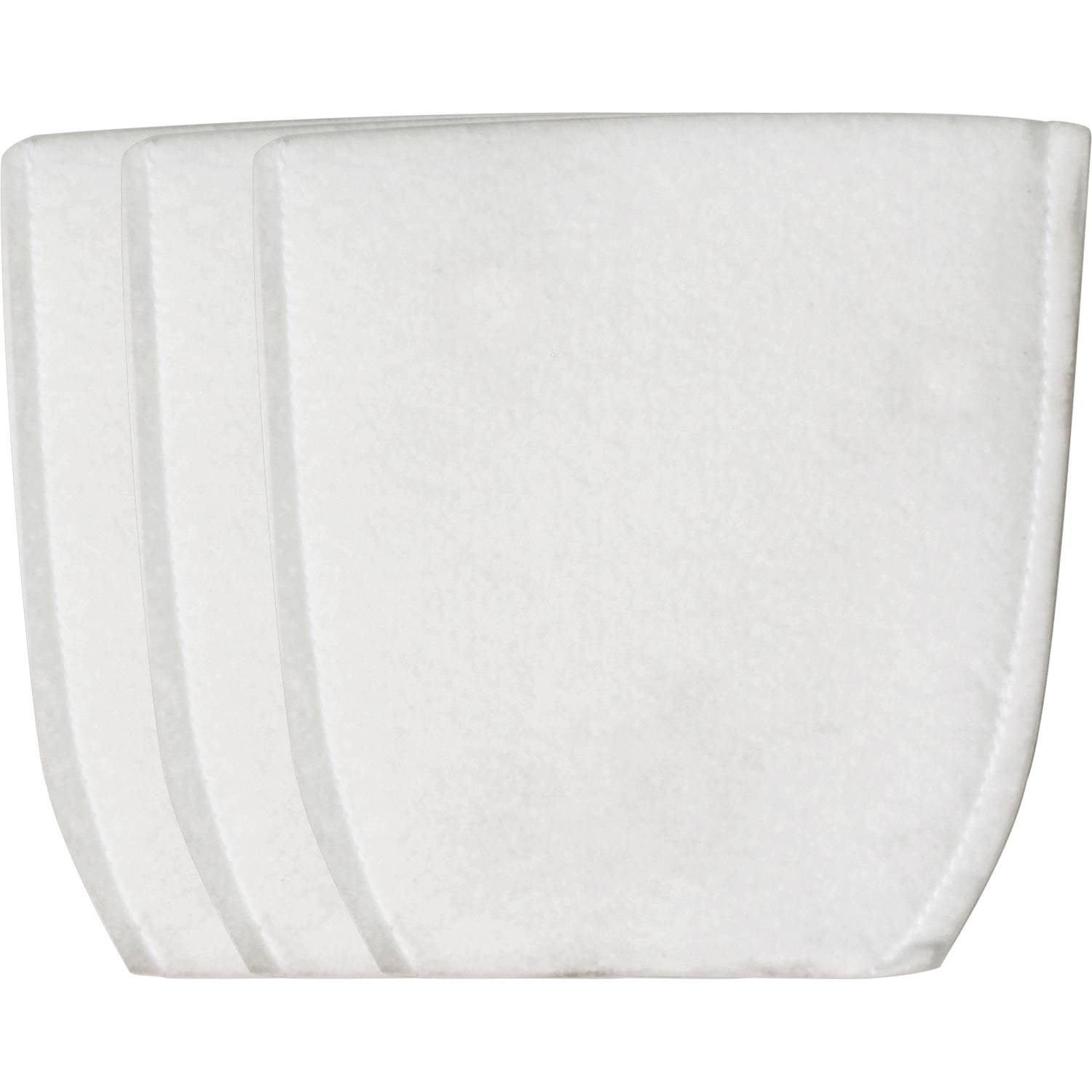 Makita Cloth Vacuum Filter Set (3-pack) for Cordless Vacuums - Model T-03193