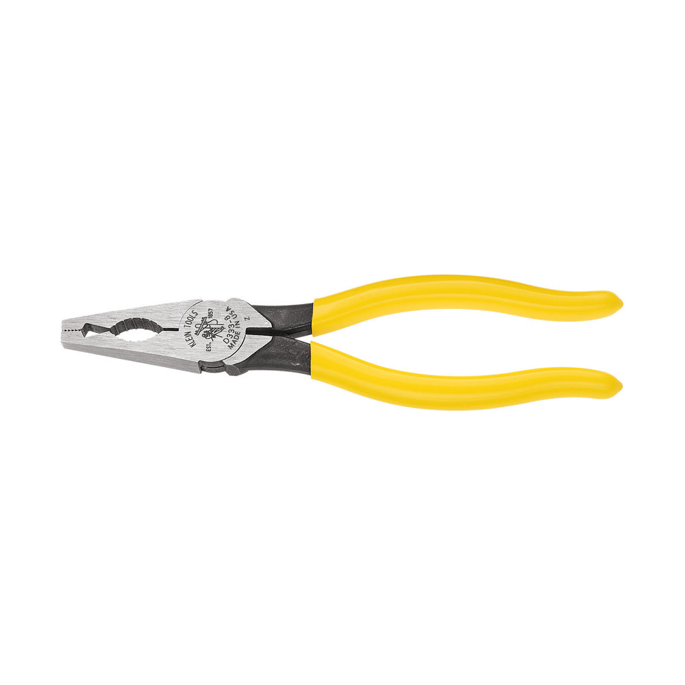 Klein Professional D333-8 Conduit Locknut and Reaming Pliers for Electrical Work