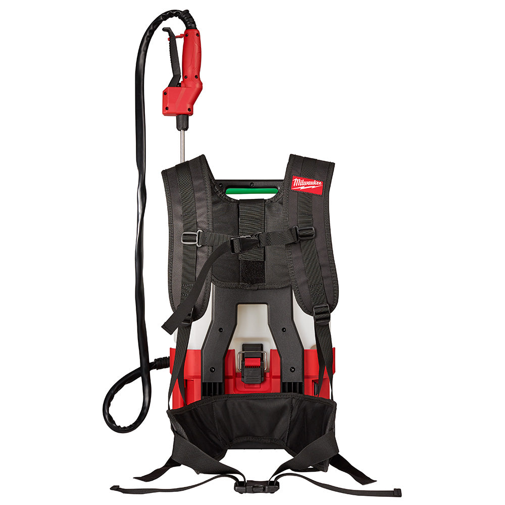 Milwaukee M18 SWITCH TANK 4-Gallon Professional Backpack Sprayer Kit for Landscape Maintenance