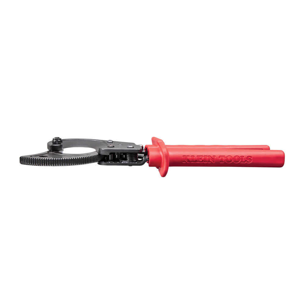 Klein High - Quality Ratcheting Cable Cutter Model 63060 for Copper and Aluminum Wires