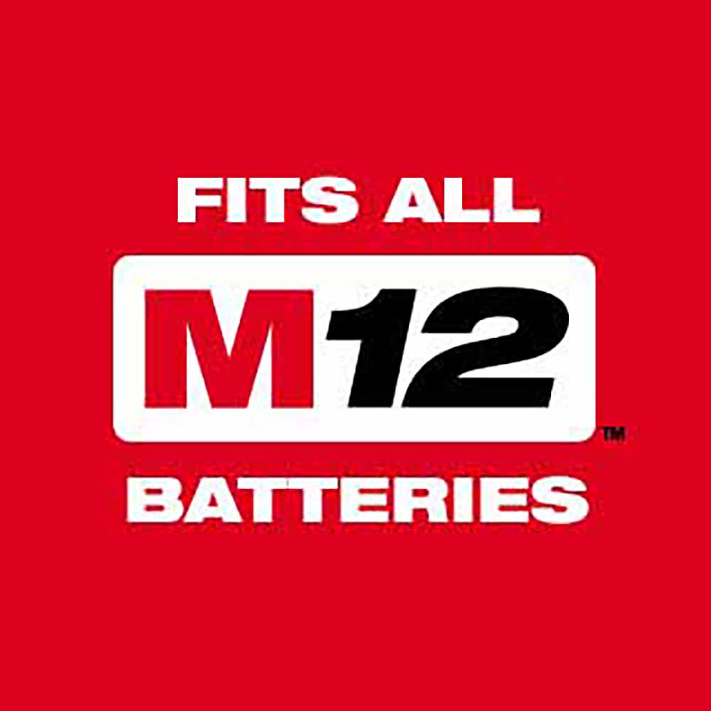 Milwaukee M12 FUEL HACKZALL Reciprocating Saw Kit 2520 - 21XC for High - Performance Cutting