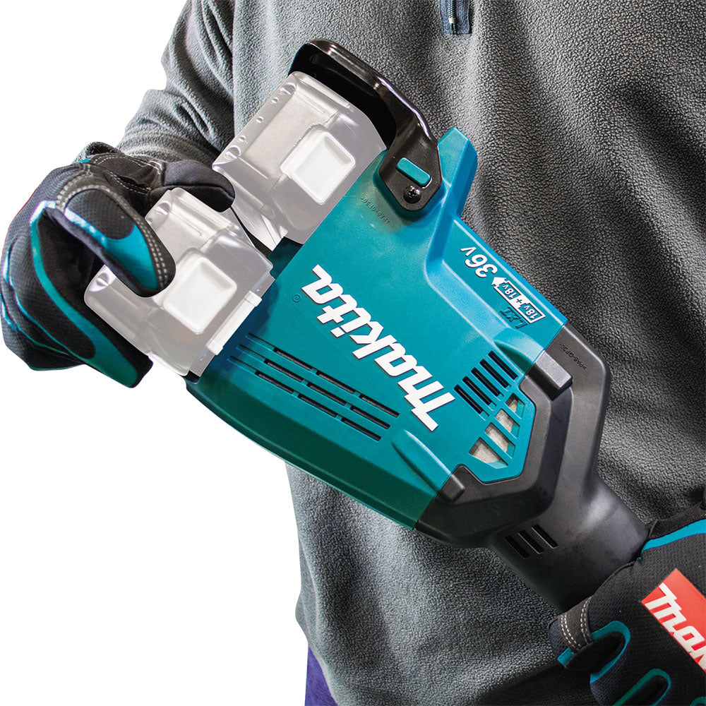 Makita 18V X2 (36V) LXT Cordless Brushless Couple Shaft Power Head Tool for Landscaping and Contracting Jobs (Tool Only)