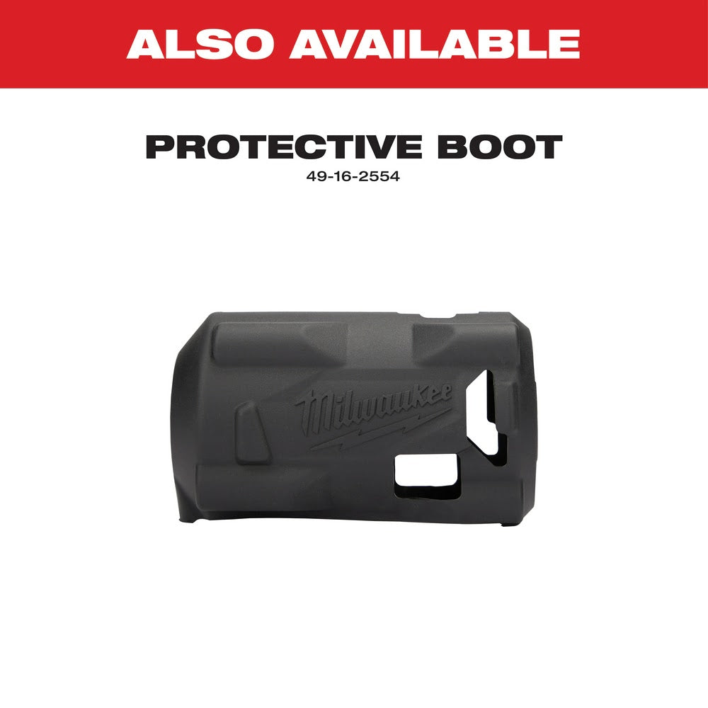 Milwaukee M12 FUEL 1/2 Stubby Impact Wrench Kit with High - Torque and 4 - Mode Control