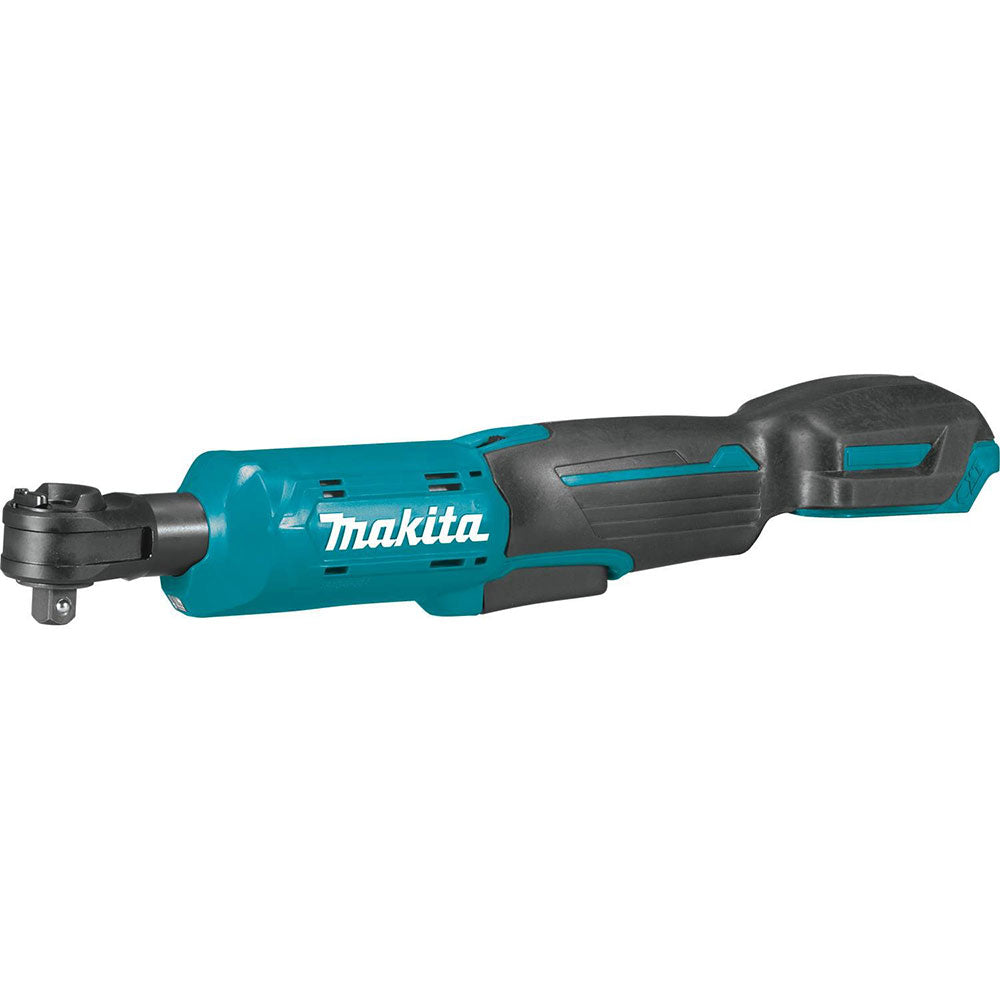 Makita 12V max CXT Cordless 3/8 - 1/4 Square Drive Ratchet Power Tool (RW01Z), Tool-Only Model