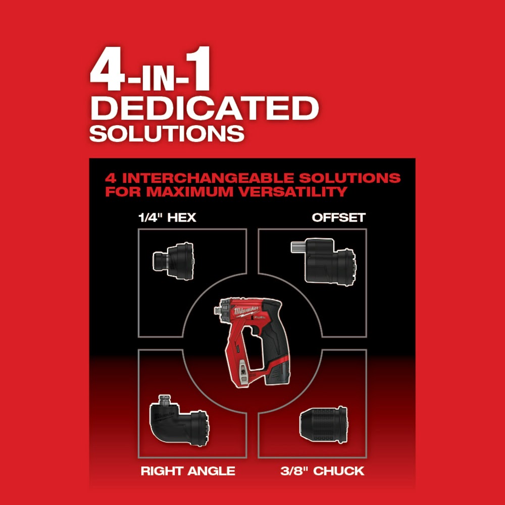 Milwaukee M12 FUEL 2505-20 Installation Drill/Driver: Compact, High-Torque Tool-Only