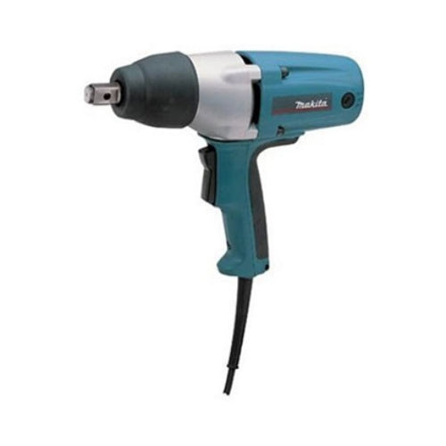 Makita TW0350 1/2 Inch 3.5 Amp Powerful Impact Wrench Tool with Detent Pin Anvil for High - Torque Applications