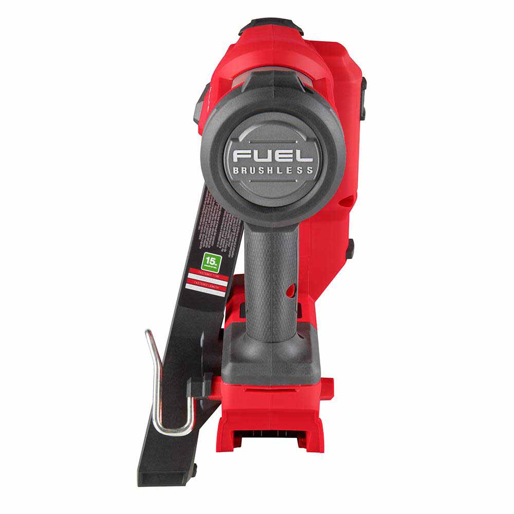 Milwaukee 2839-20 M18 FUEL™ Cordless 15 Gauge Finish Nailer for Professional Carpentry and Remodeling