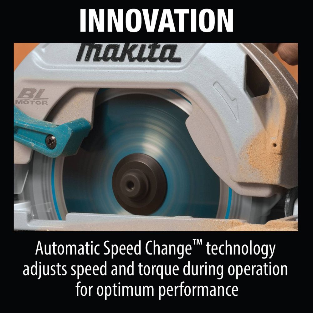 Makita XT707PT 18V LXT Lithium-Ion Brushless Cordless 7-Piece Combination Tool Kit, Featuring XPH14Z, XDT14Z, XRJ05Z, XSH03Z, XAG04Z, XRM06B, DML815, Dual Port Charger, Tool Bag, and 5.0Ah Batteries