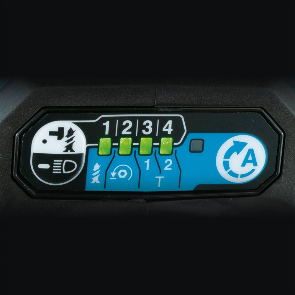 Makita 18V LXT Lithium-Ion Brushless 4-Speed Quick-Shift Impact Driver Kit (5.0Ah)