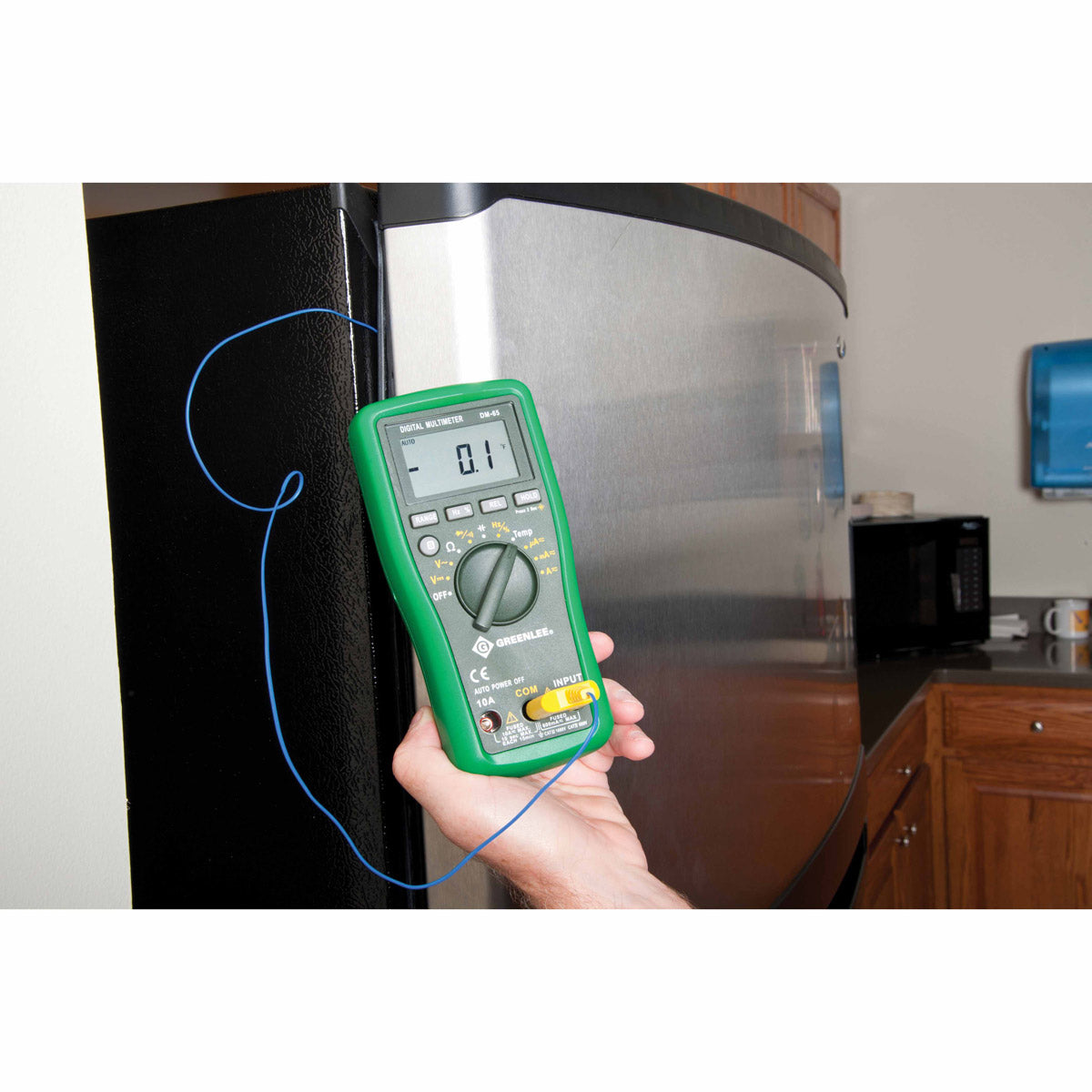 Greenlee DM-65 Digital Multimeters with 1000V AC/DC Capability