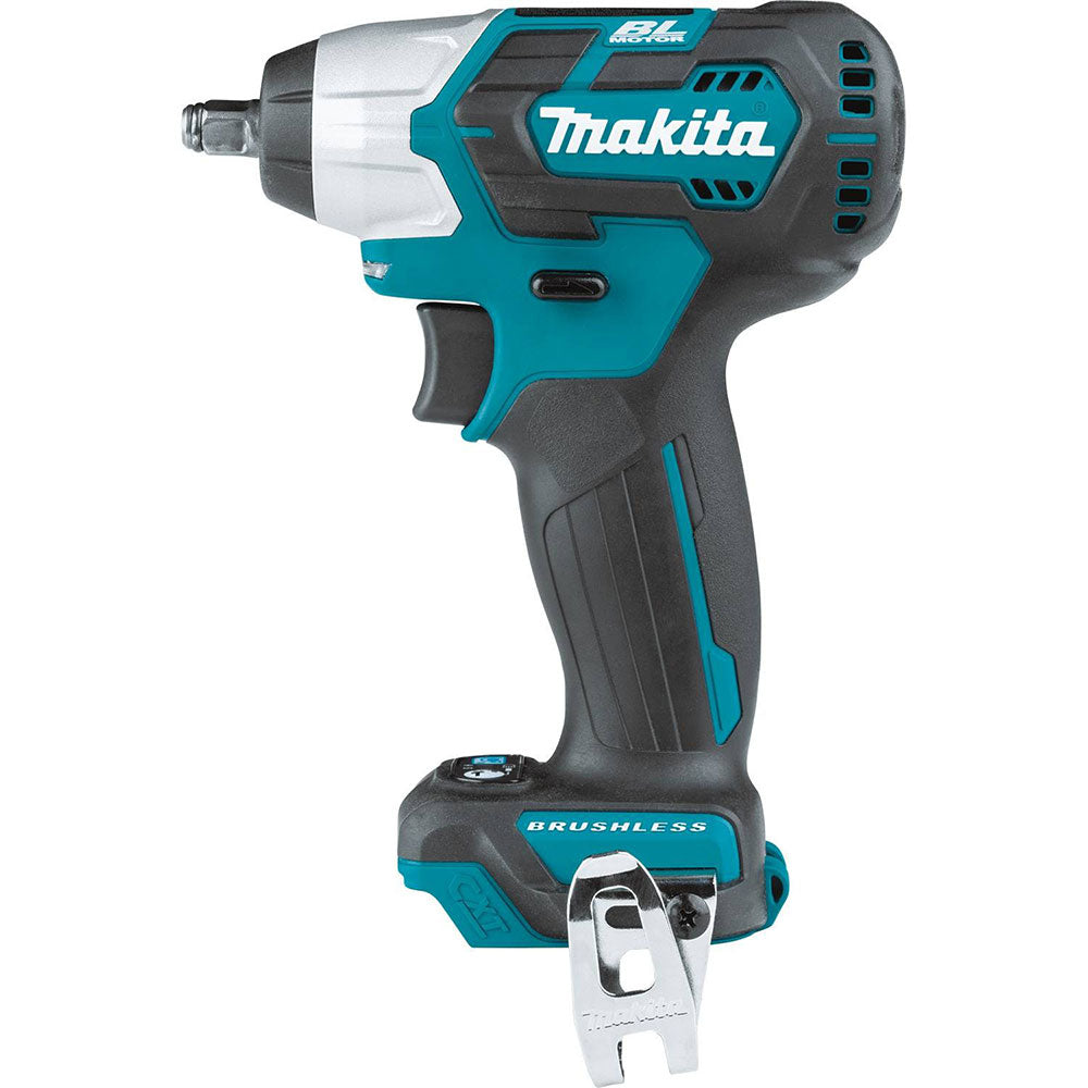 Makita 12V Max CXT Brushless 3/8 Square Drive Compact Impact Wrench WT05Z