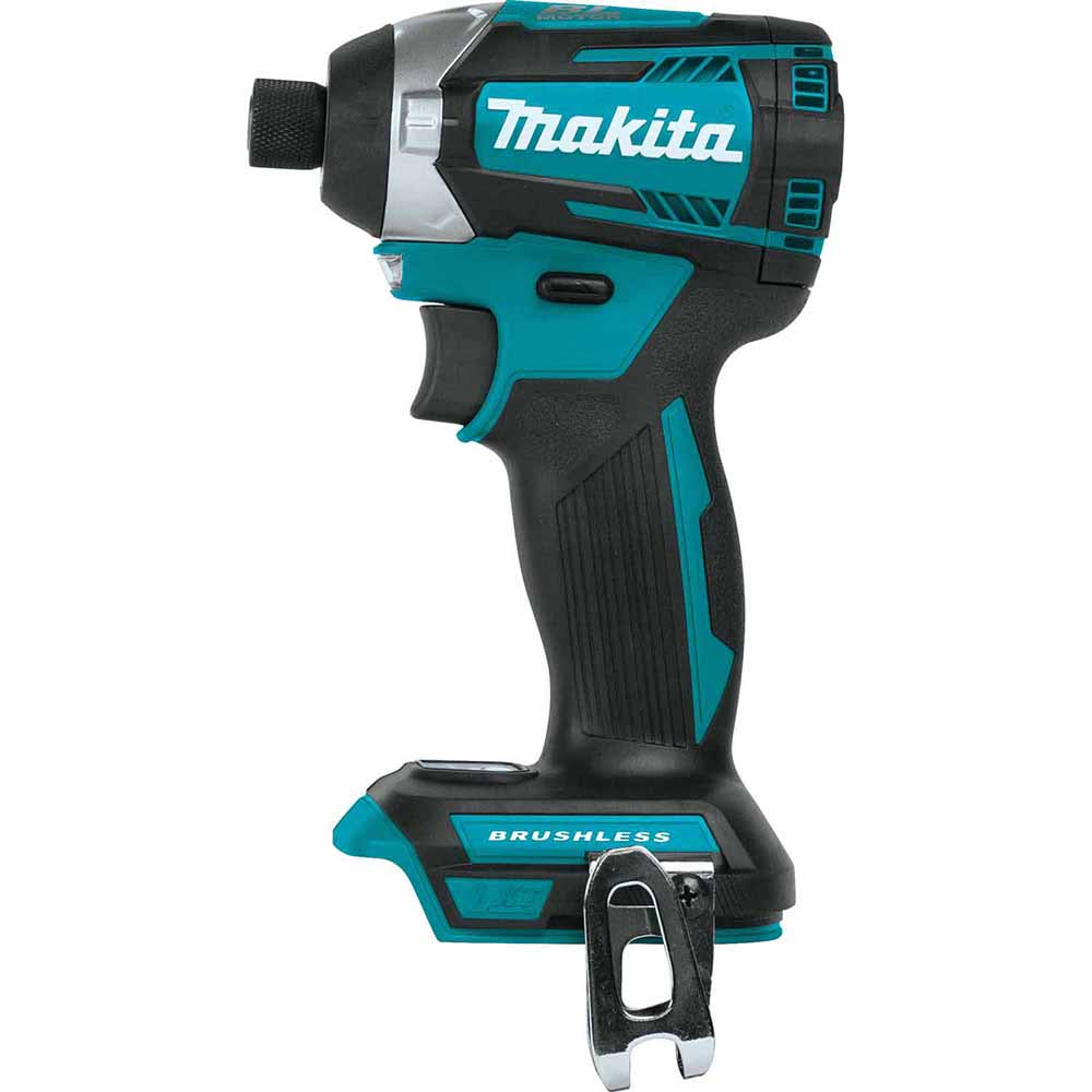 Makita 18V LXT Lithium-Ion Brushless Cordless 2-Piece Power Tool Combo Kit with 2.0Ah and 4.0Ah Batteries (XT296SMR)