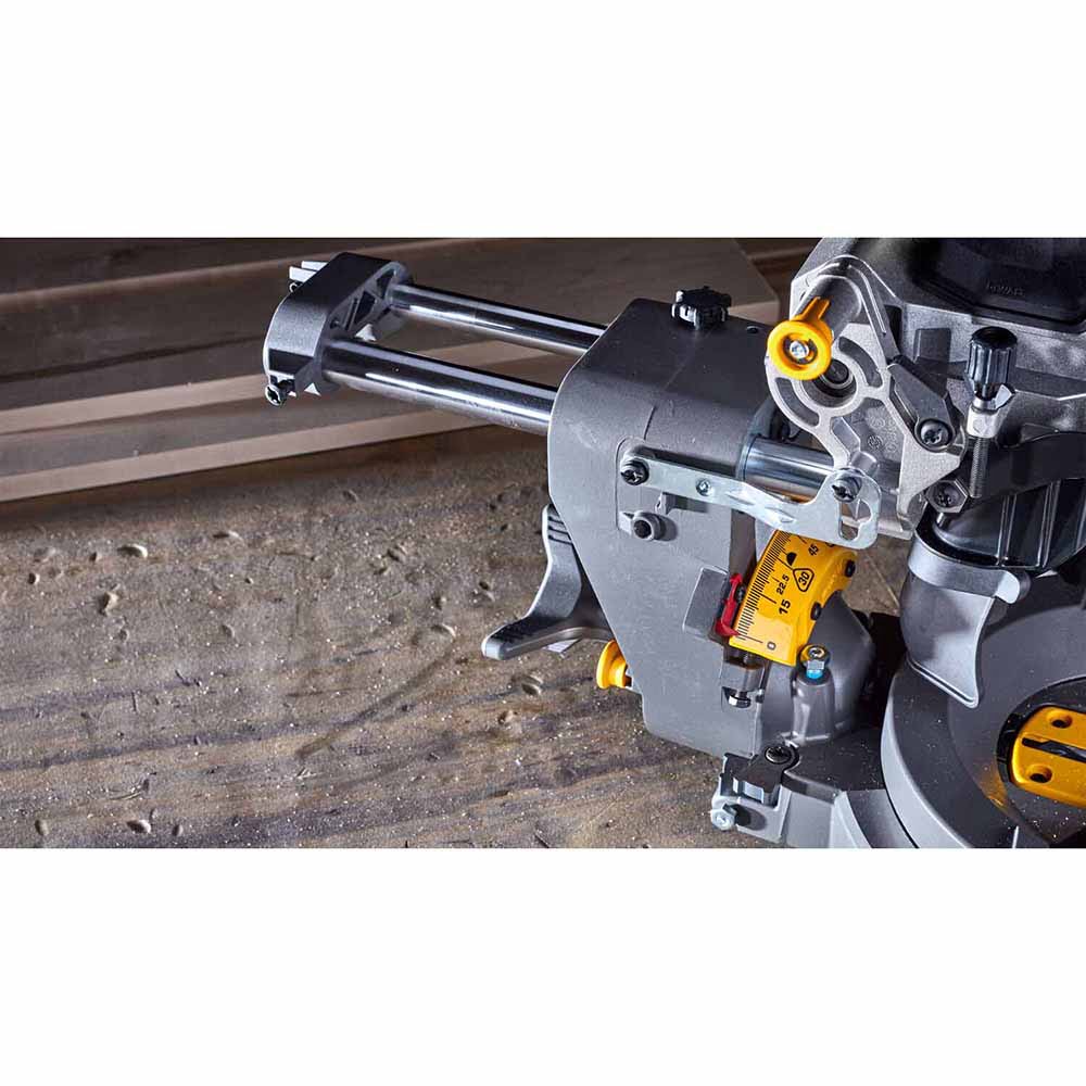 DeWalt DCS781X1 60V MAX Brushless Cordless 12-inch Double Bevel Sliding Miter Saw Kit for Professional Woodworking Applications
