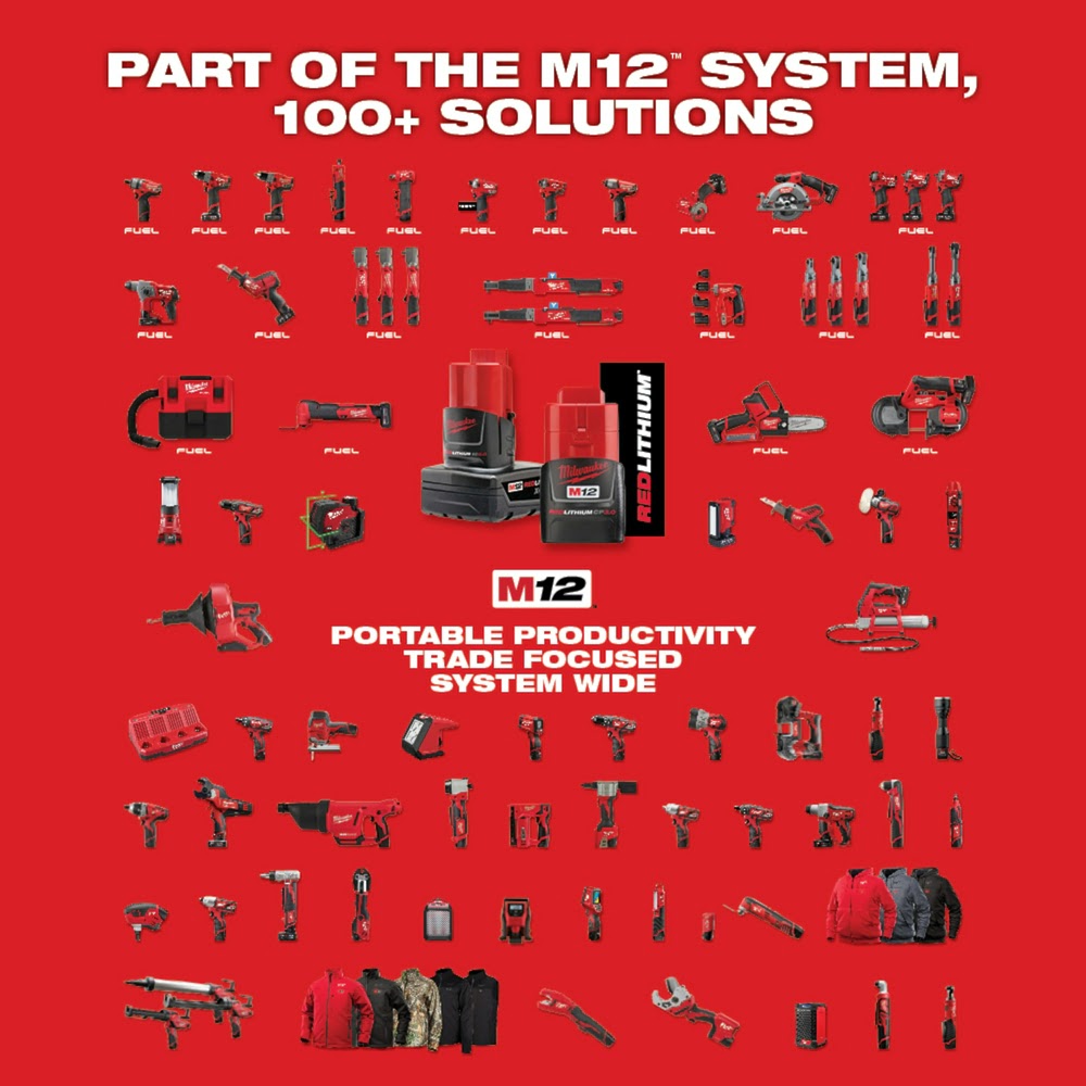 Milwaukee M12 1 Gallon Handheld Sprayer Kit - 2528 - 21G1 for Professional Landscape and Pest Control