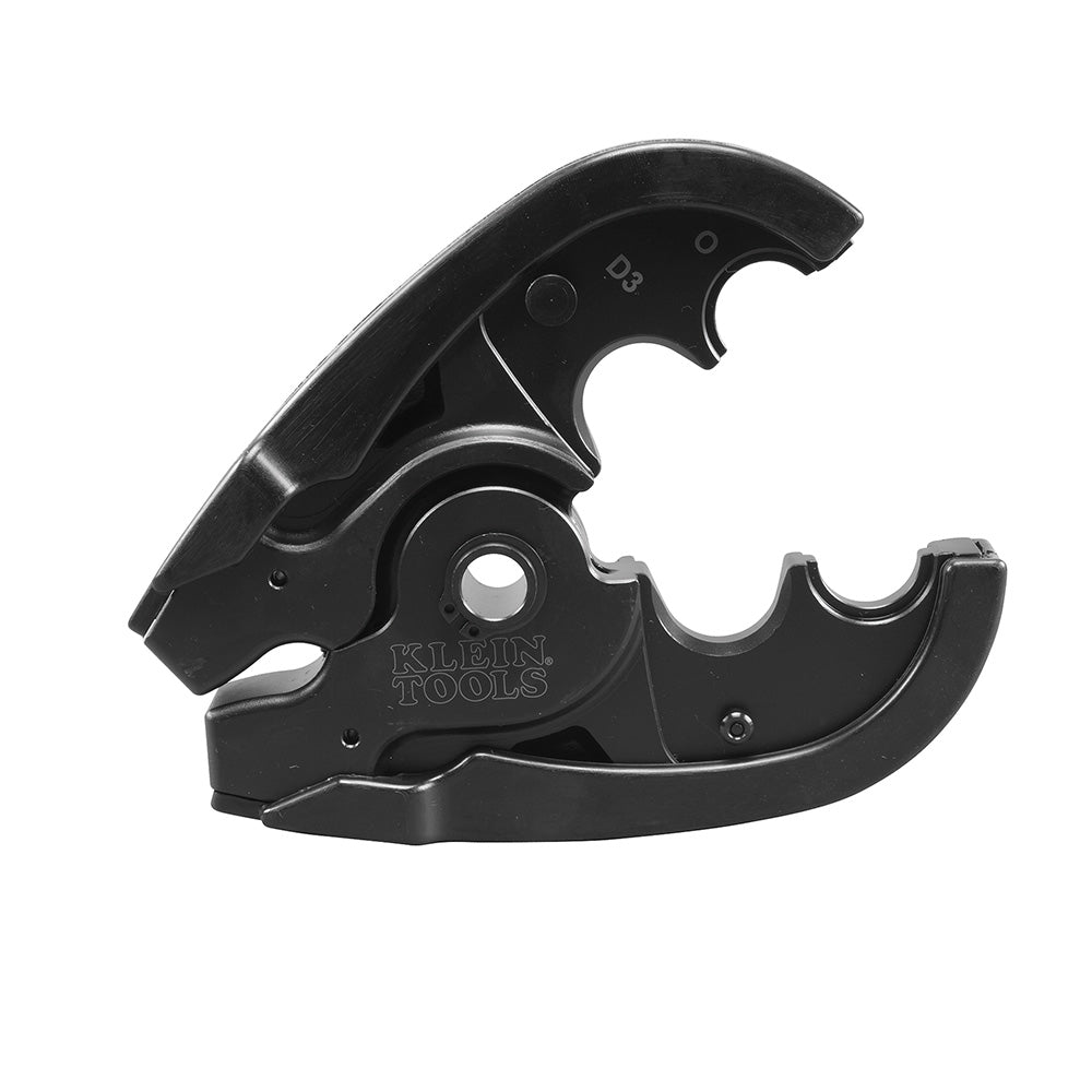 Klein BAT20-7T12 Fixed O Die/D3 Groove Crimping Jaw for Battery-Operated Cable Crimper