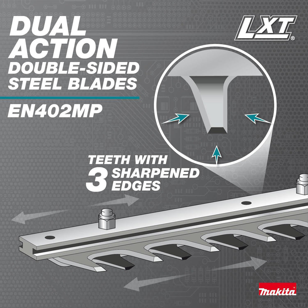 Makita 18V LXT Brushless Power Head Kit with 4 Attachments (4.0Ah Battery)