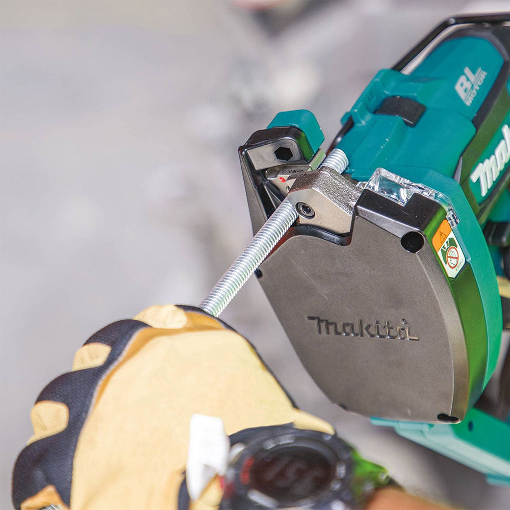 Makita 18V LXT Brushless Cordless Threaded Rod Cutter XCS03Z for Efficient Cuts