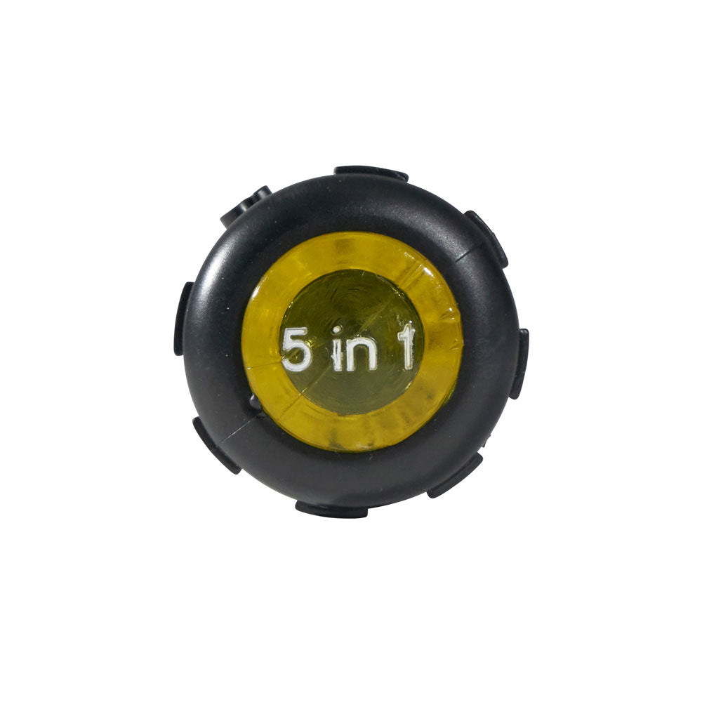 Klein Tools 32476 5-in-1 Multi-Bit Screwdriver and Nut Driver with Phillips and Slotted Bits