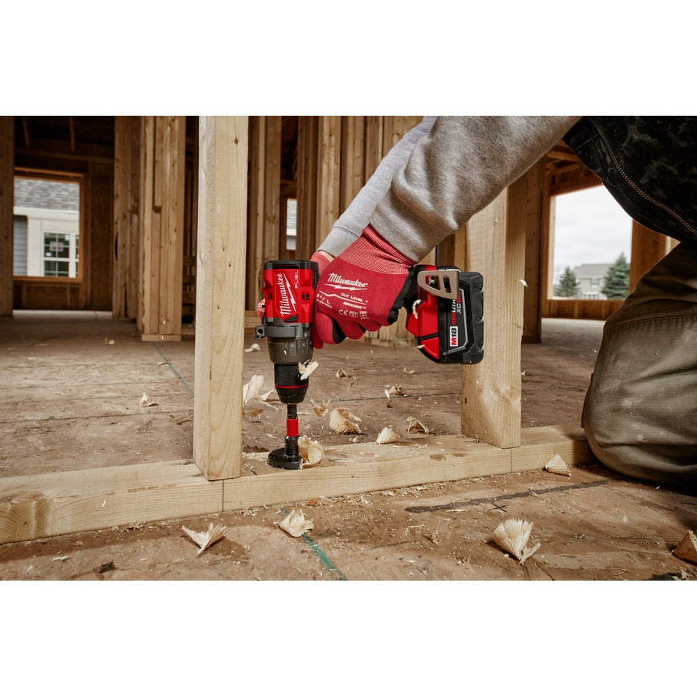 Milwaukee M18 FUEL 1/2 Inch Cordless Hammer Drill/Driver - 2904-20 Model for High - Performance Drilling