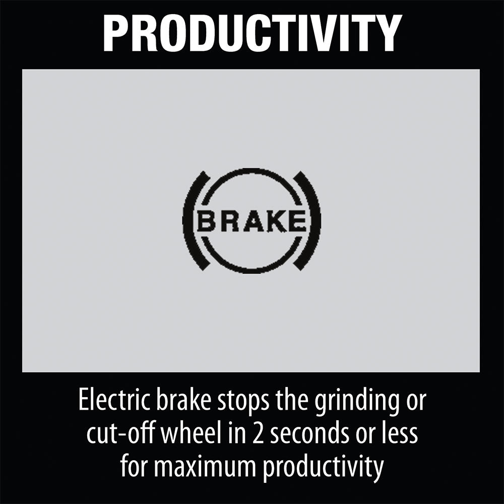 Makita 18V LXT Cordless 4-1/2” / 5” Brushless Cut-Off/Angle Grinder (Tool Only)